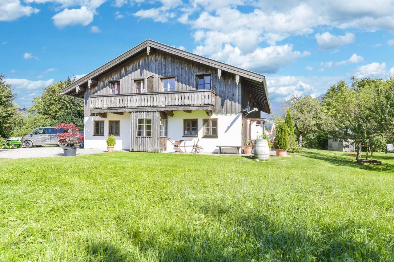 Jaudenhof - Apartment Schoenbergalm Lenggries Exteriér fotografie