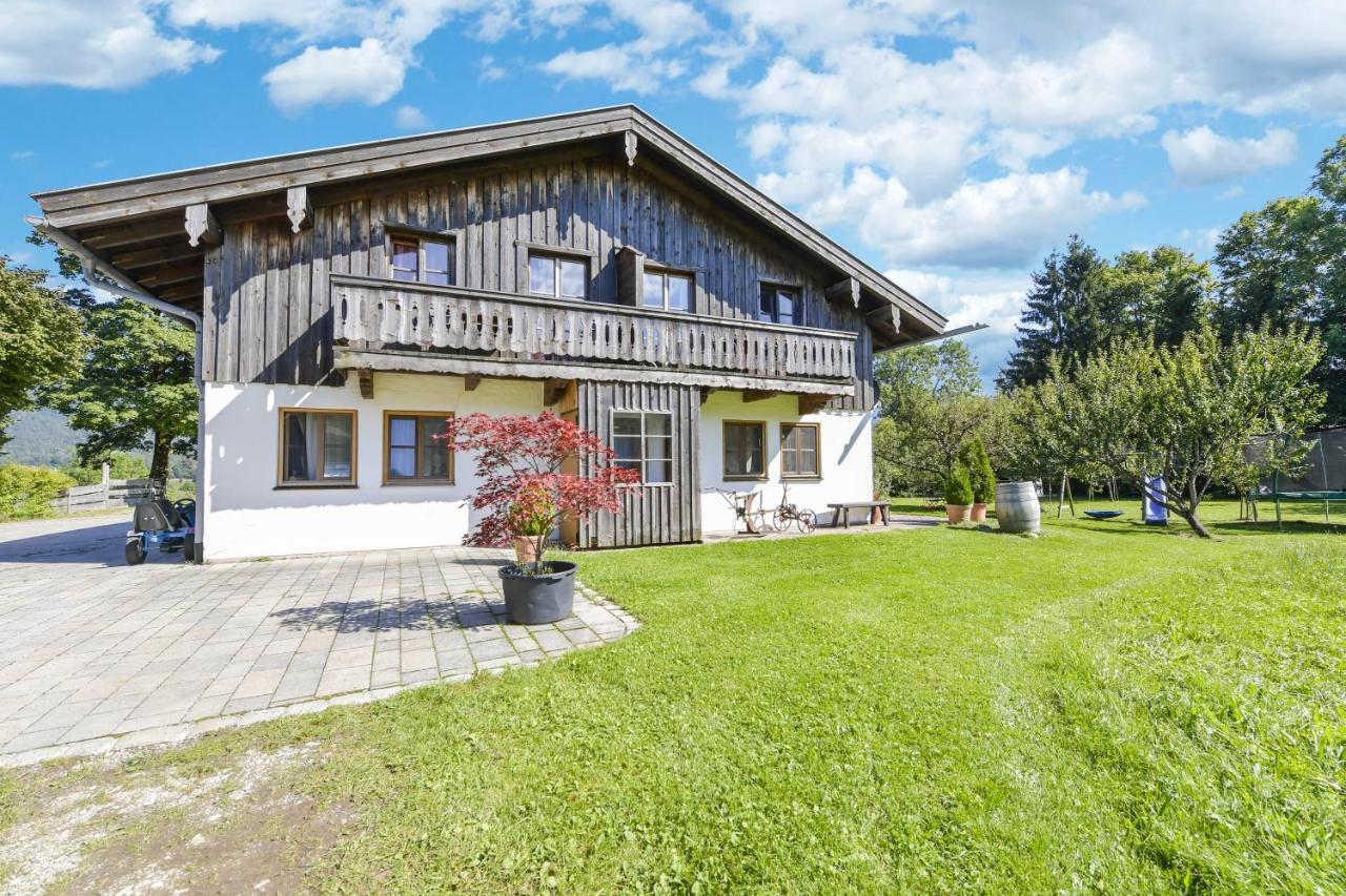 Jaudenhof - Apartment Schoenbergalm Lenggries Exteriér fotografie