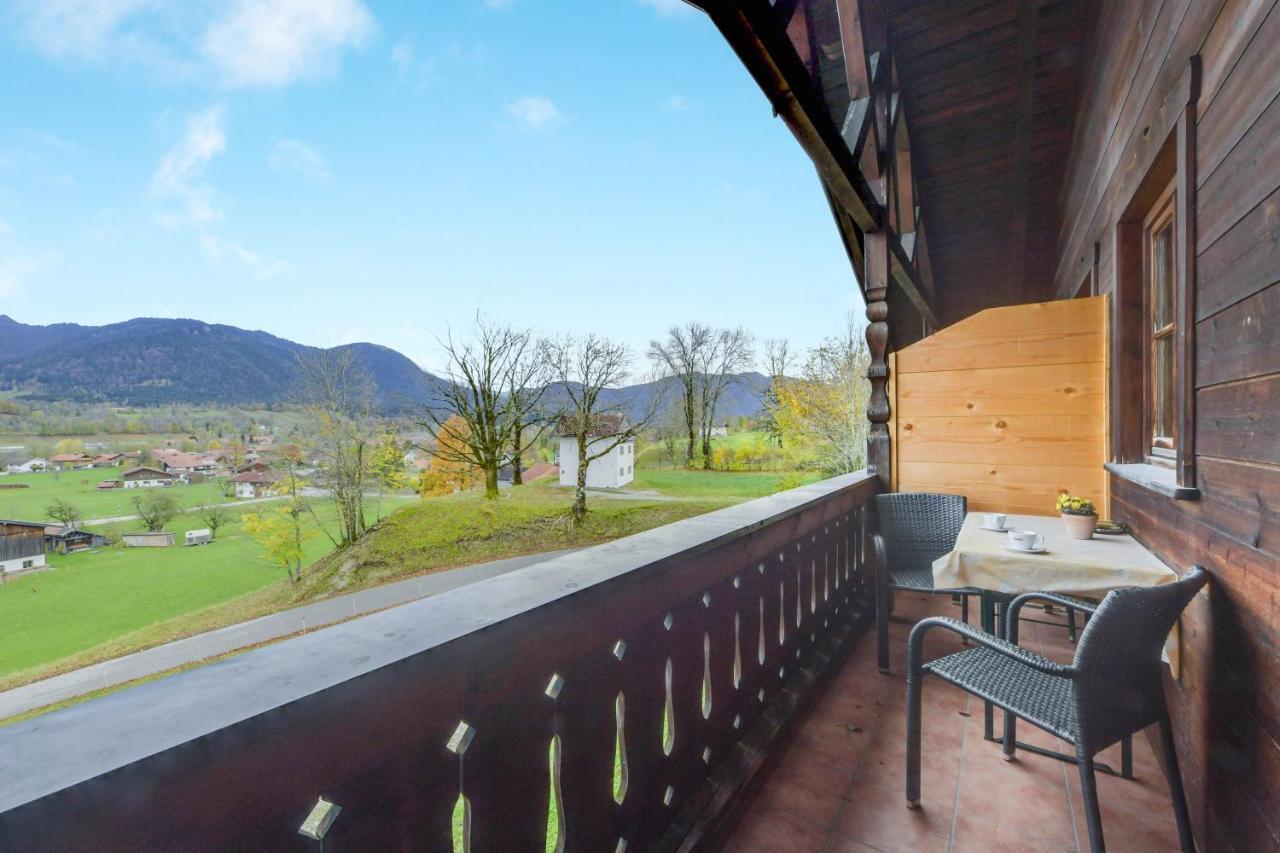 Jaudenhof - Apartment Schoenbergalm Lenggries Exteriér fotografie
