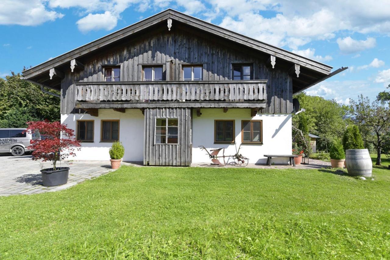 Jaudenhof - Apartment Schoenbergalm Lenggries Exteriér fotografie